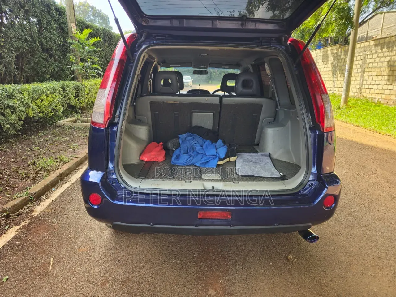 Nissan X-Trail 2004 Blue