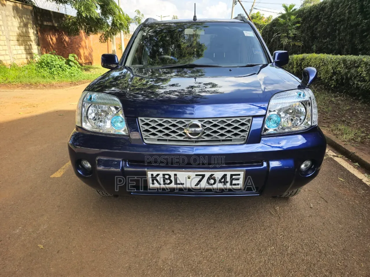 Nissan X-Trail 2004 Blue