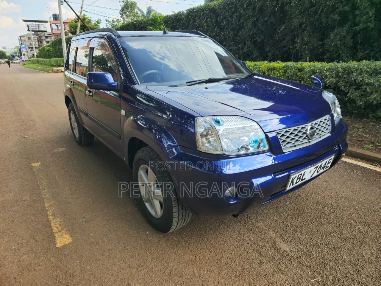 Nissan X-Trail 2004 Blue