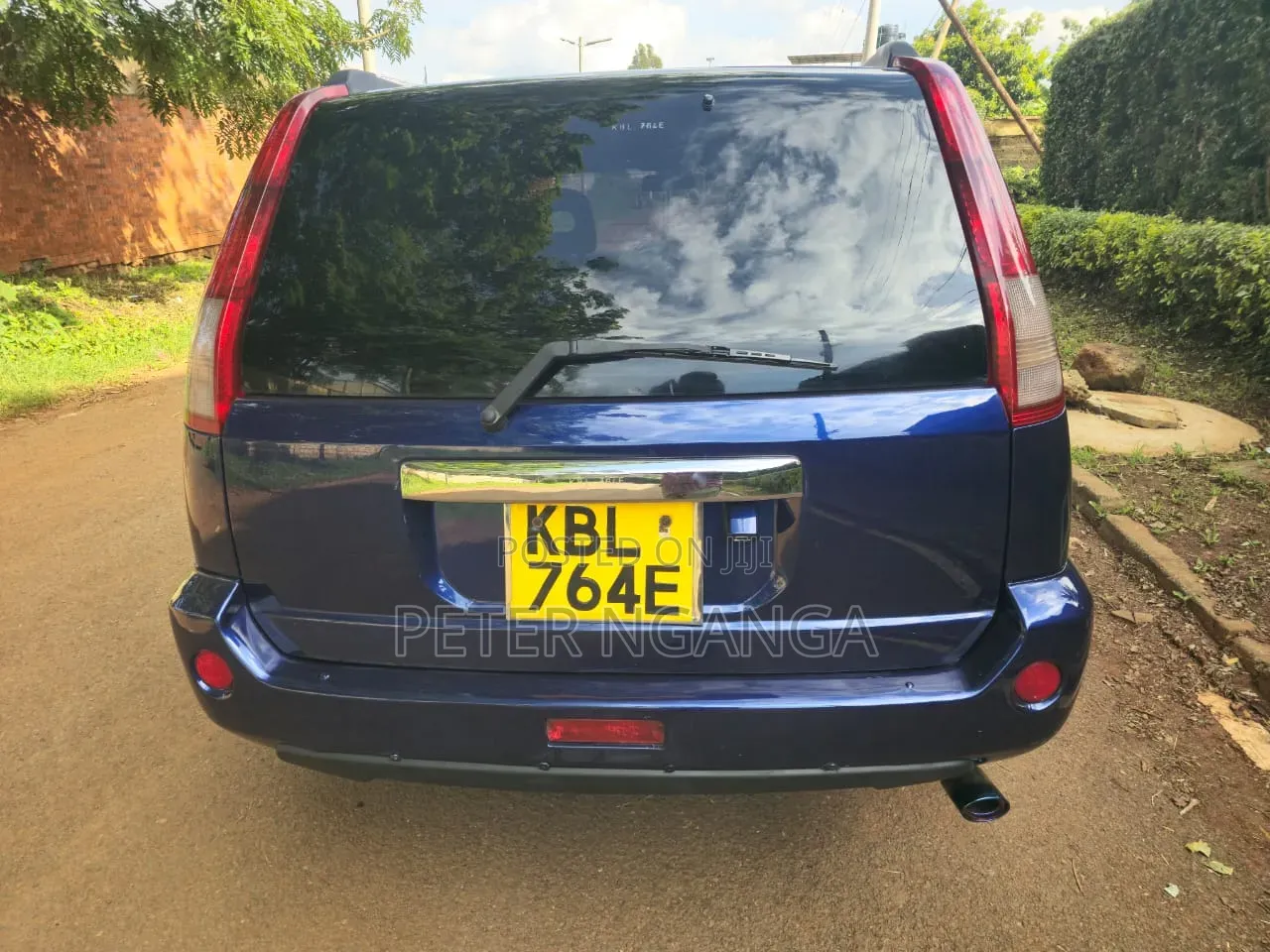 Nissan X-Trail 2004 Blue