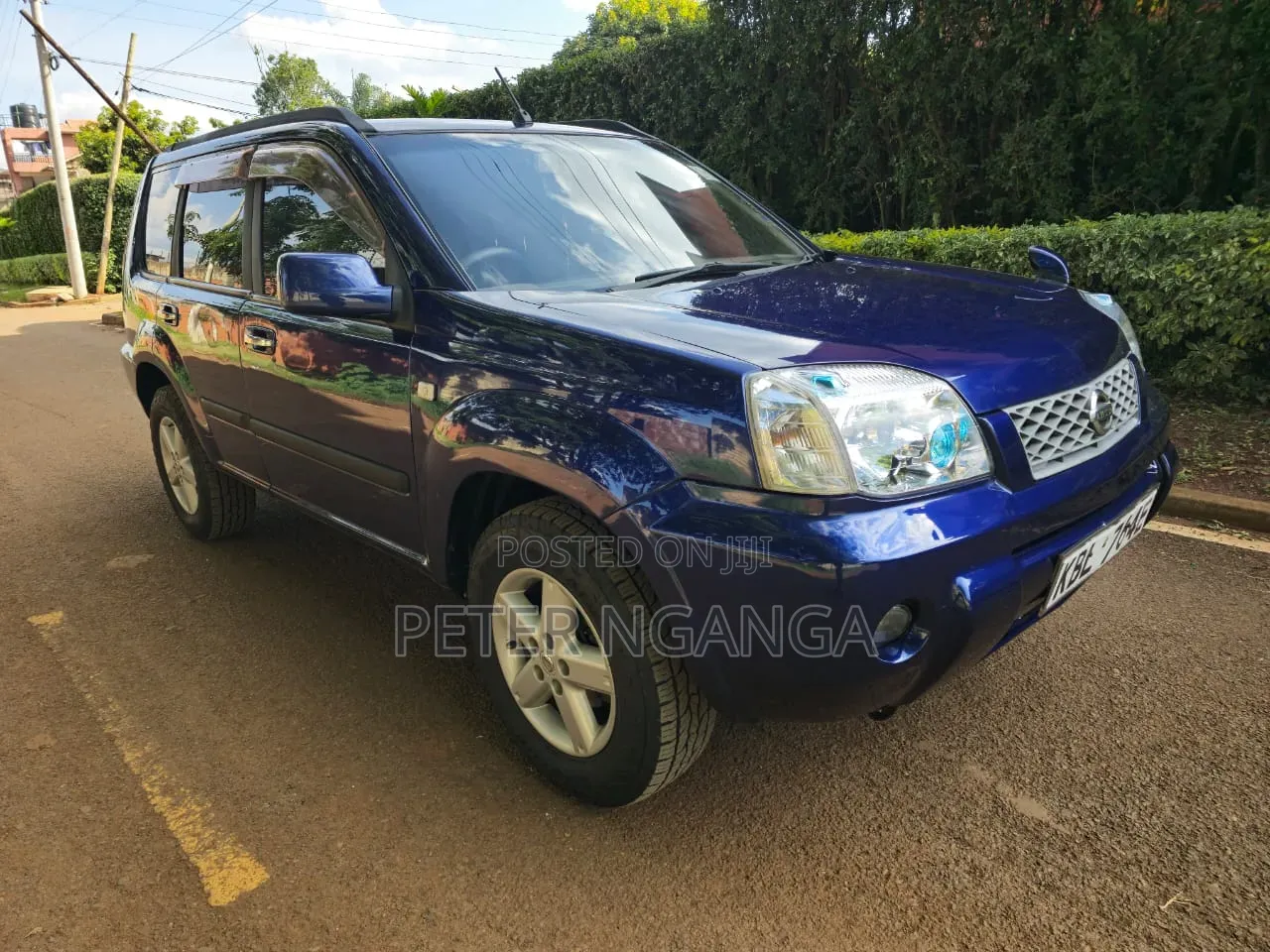 Nissan X-Trail 2004 Blue