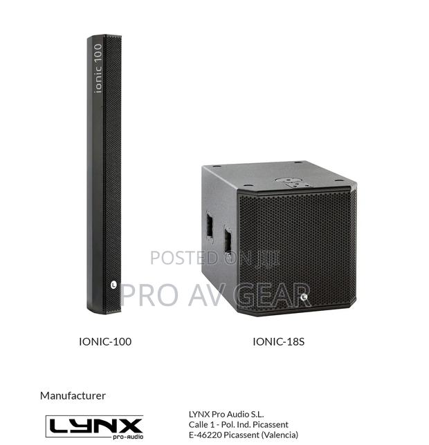 Premium Compact Line Array System - main view
