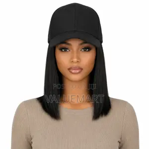 Wig Hat Straight Hair