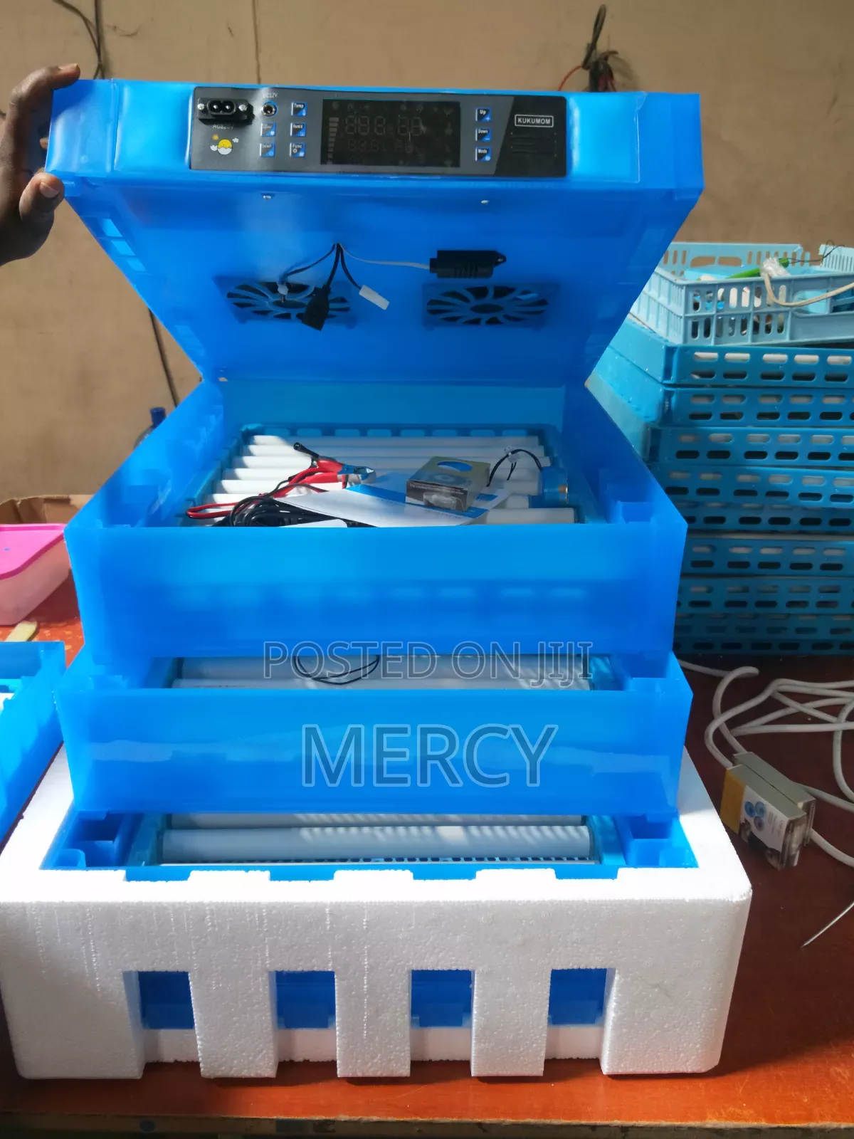Automatic Incubators