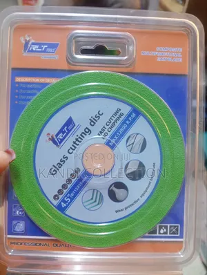 Glass Cutting Disc