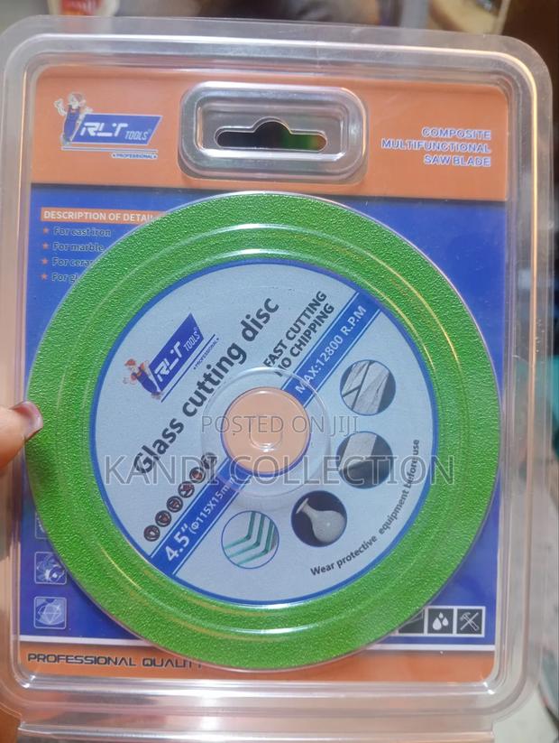 Glass Cutting Disc