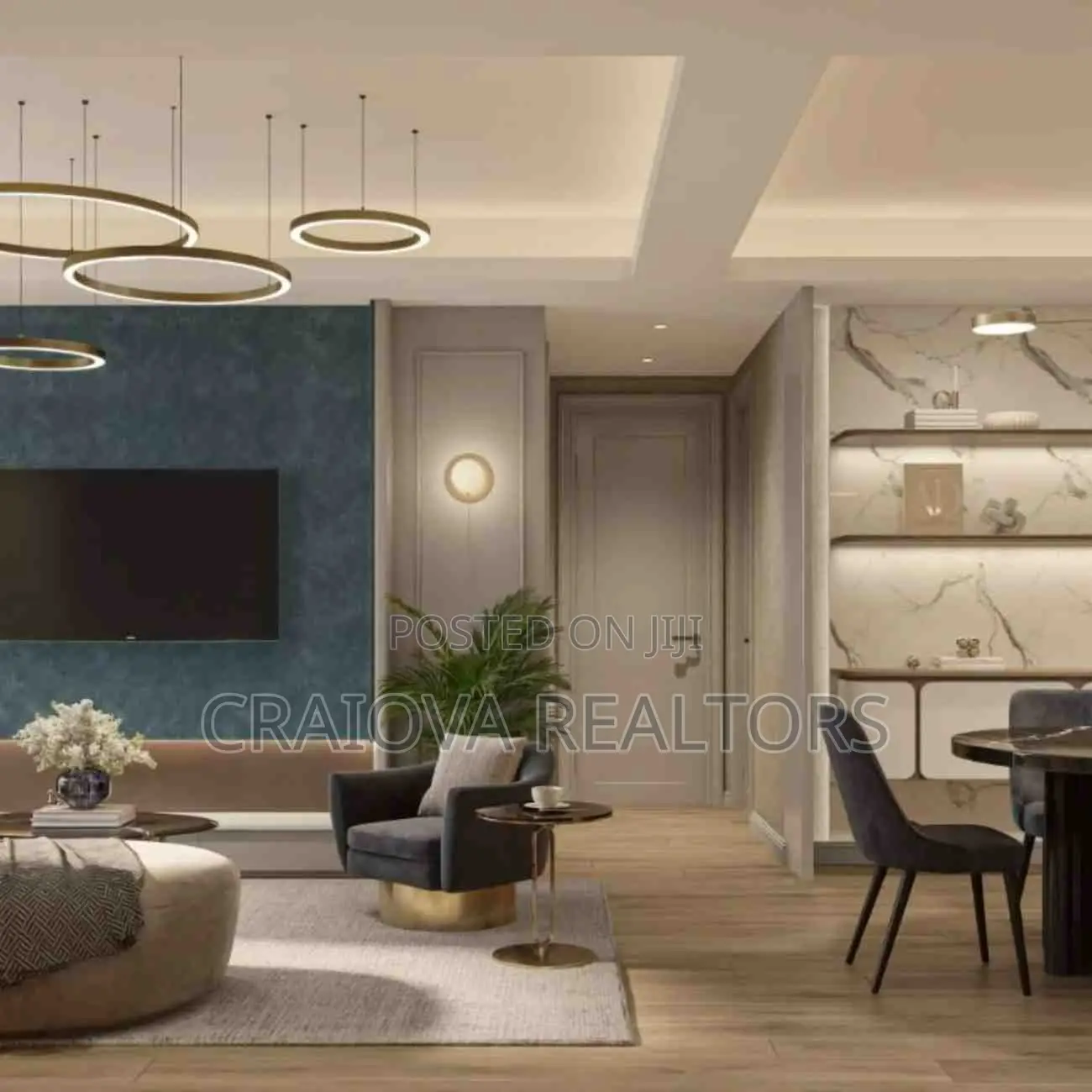 Studio Apartment in Raphta Road Area for sale