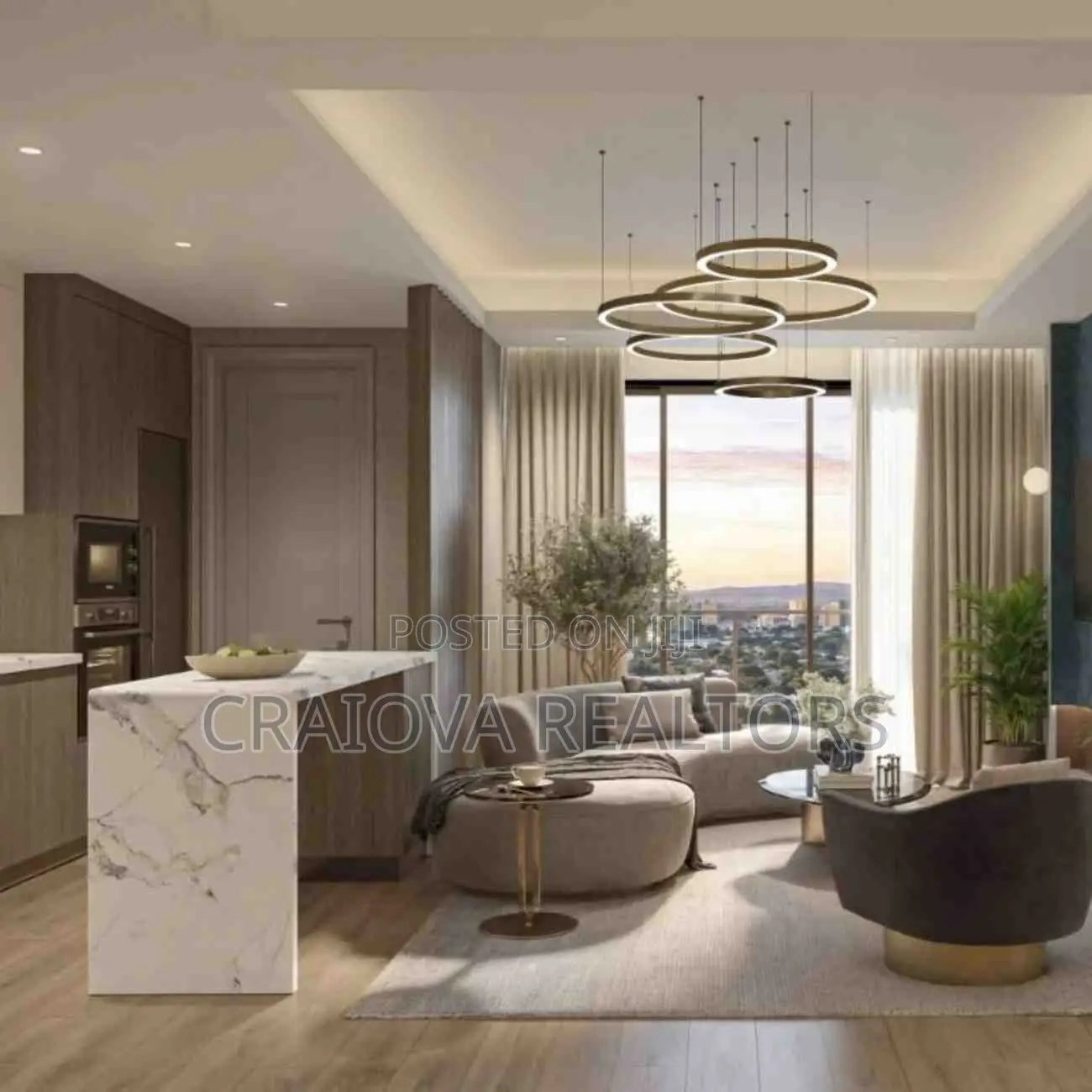 Studio Apartment in Raphta Road Area for sale
