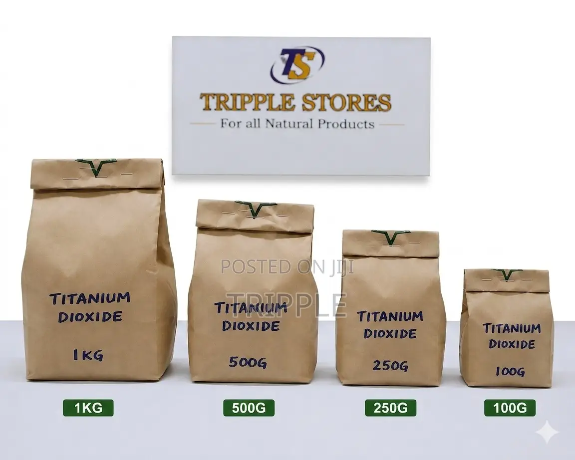 Titanium Dioxide-100% Pure Powder