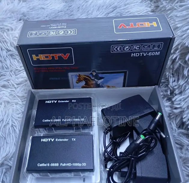 HDTV 60m Extender(Rx/Tx) Ideal for Home Threate