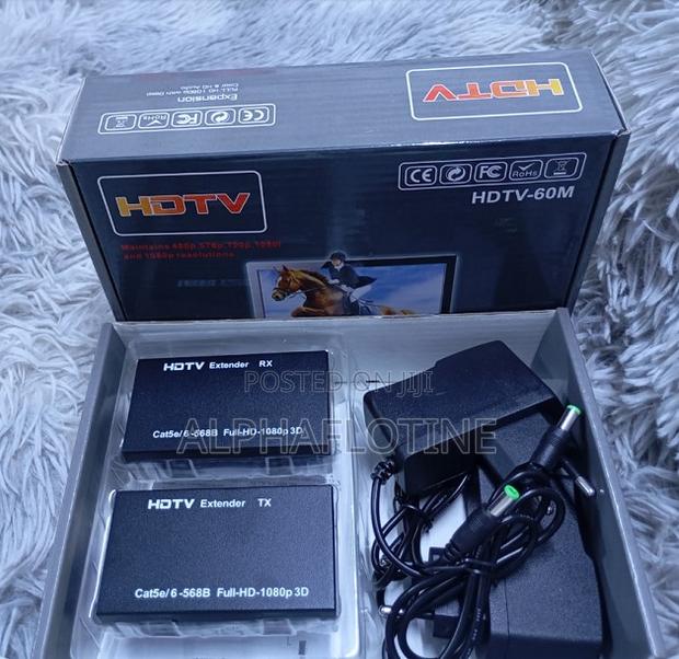HDTV 60m Extender(Rx/Tx) Ideal for Home Threate
