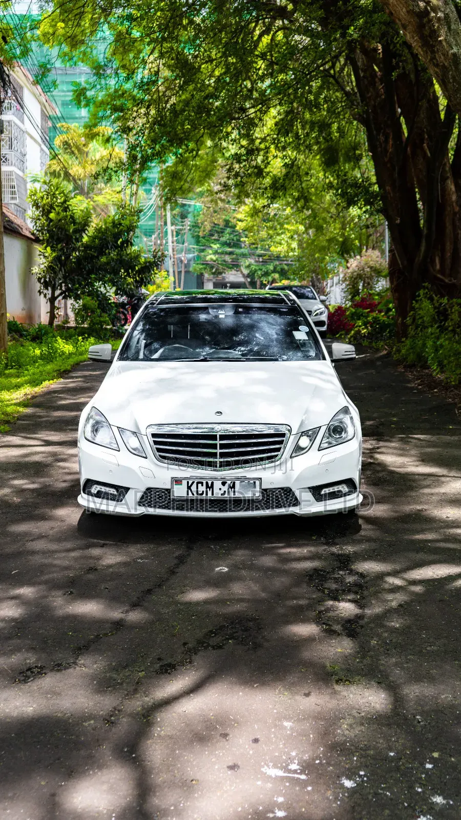 Mercedes-Benz E250 2010 White