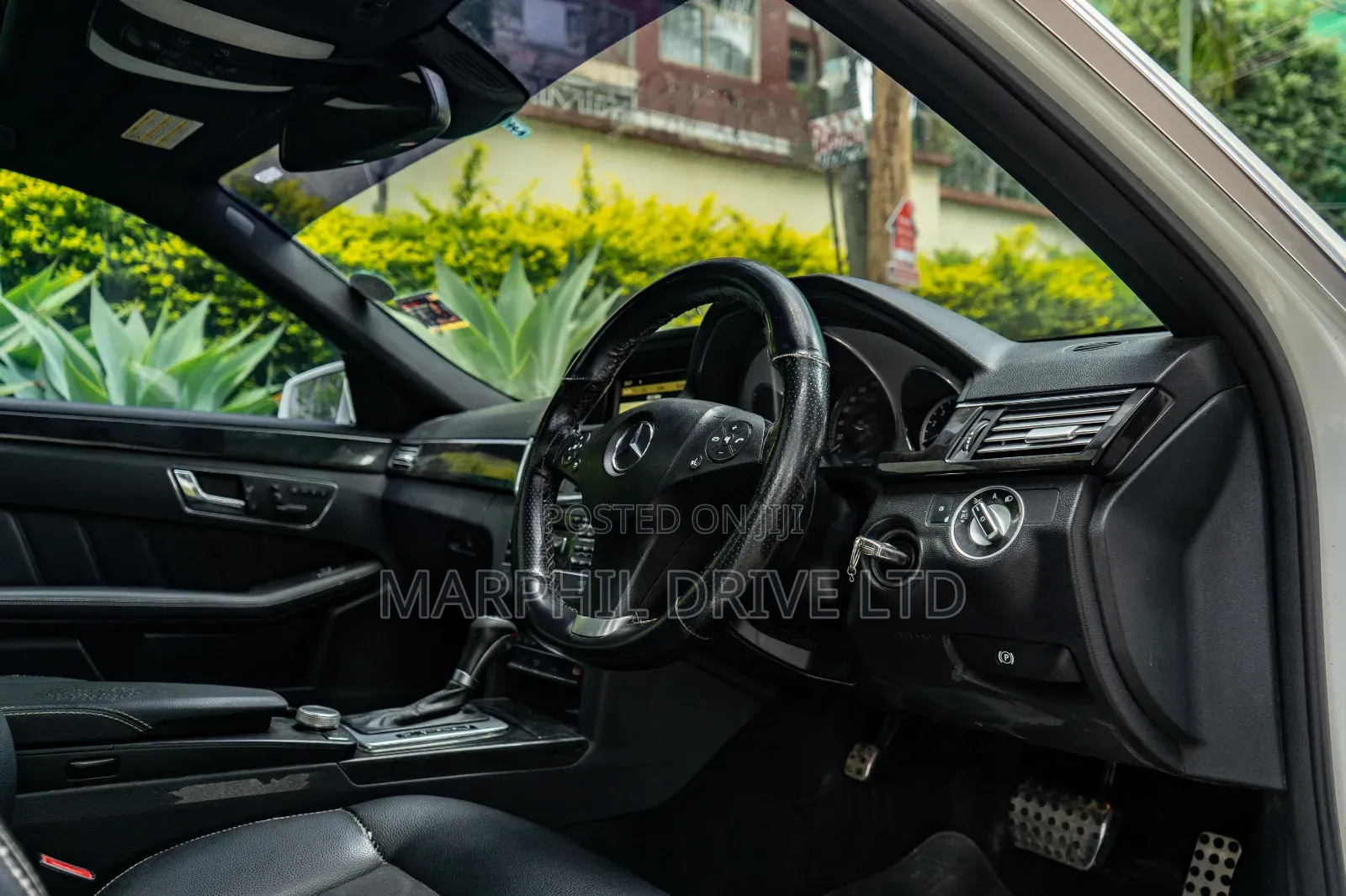 Mercedes-Benz E250 2010 White