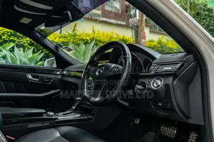 Mercedes-Benz E250 2010 White
