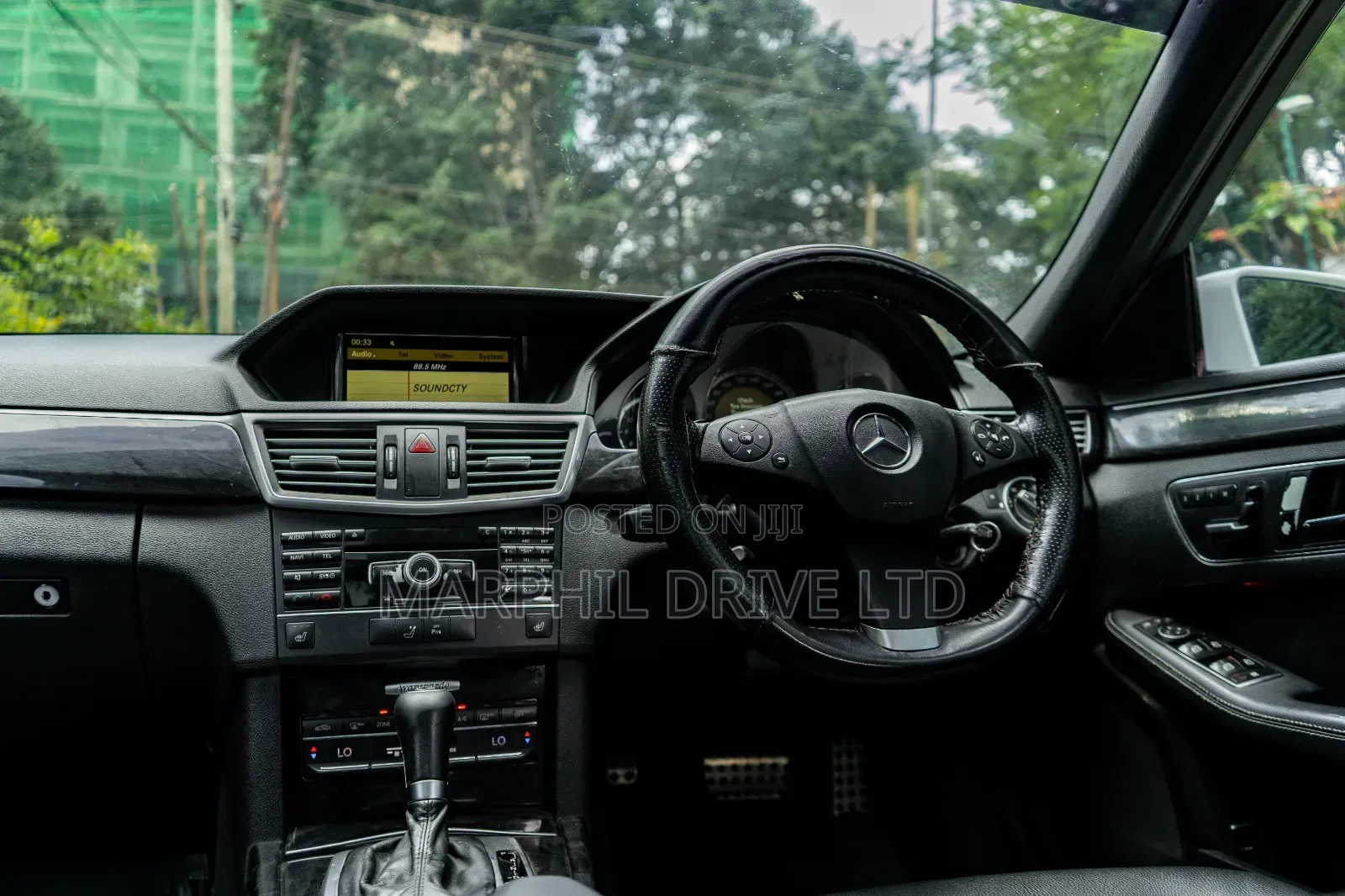 Mercedes-Benz E250 2010 White