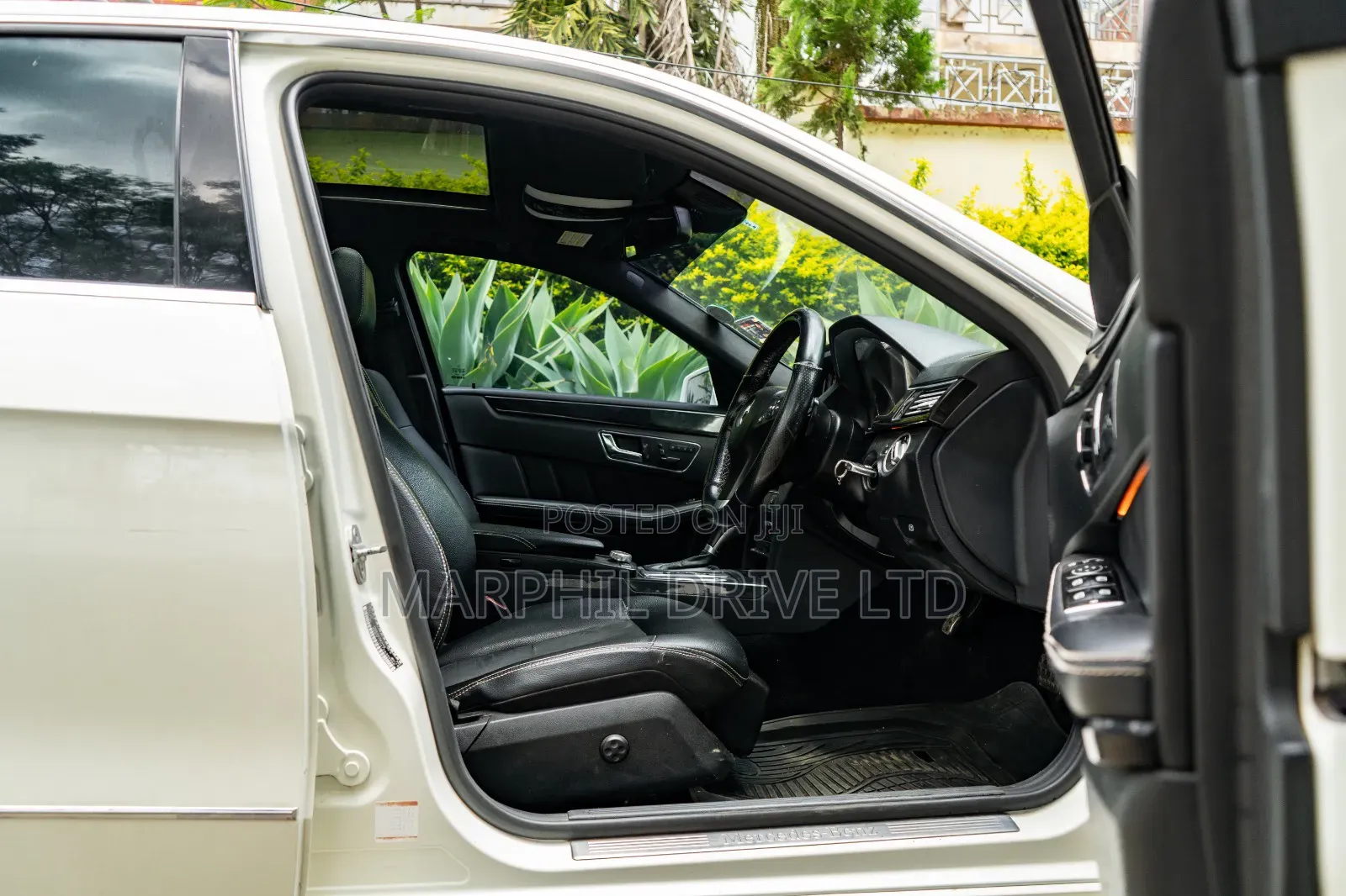 Mercedes-Benz E250 2010 White