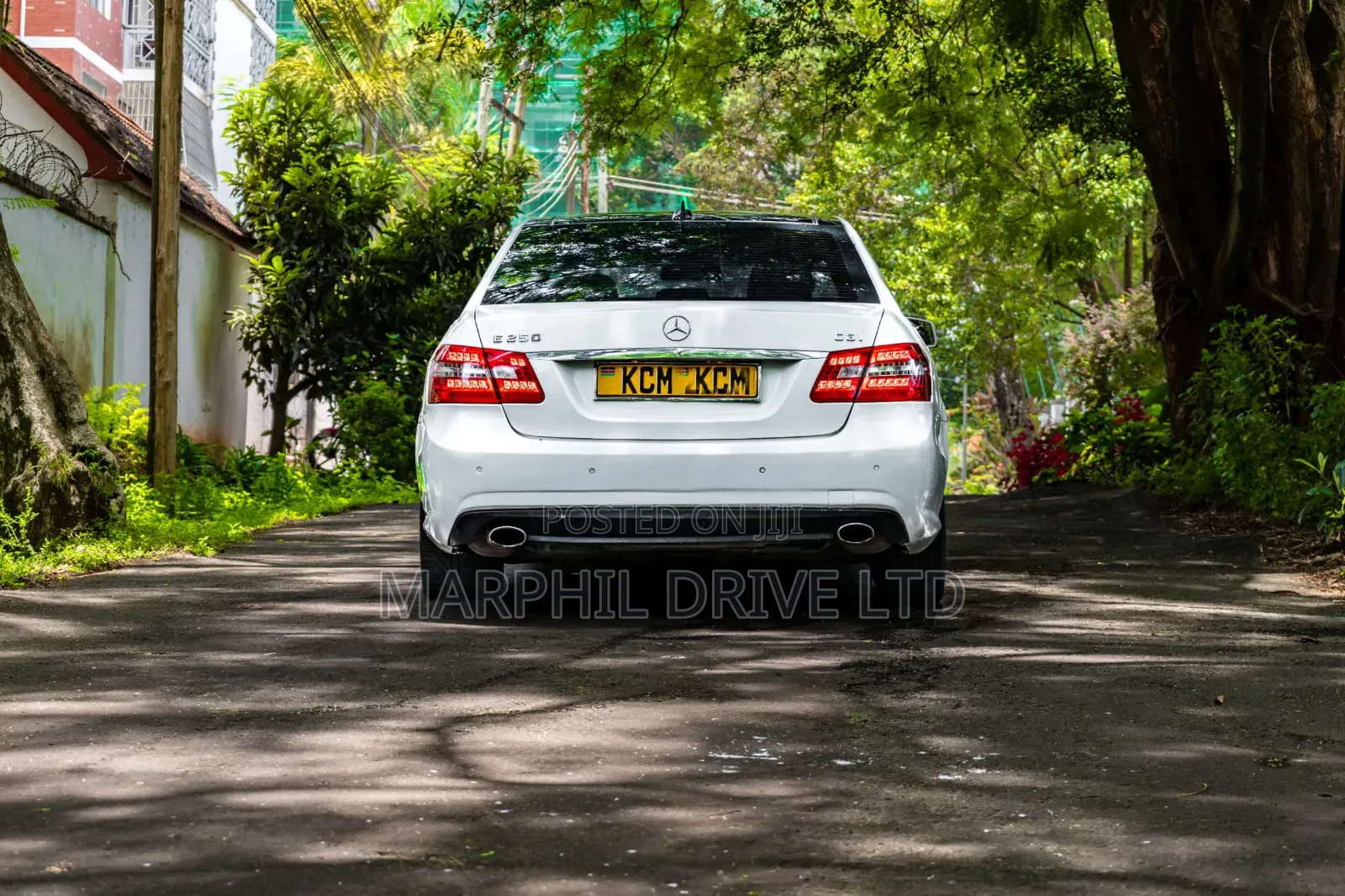 Mercedes-Benz E250 2010 White