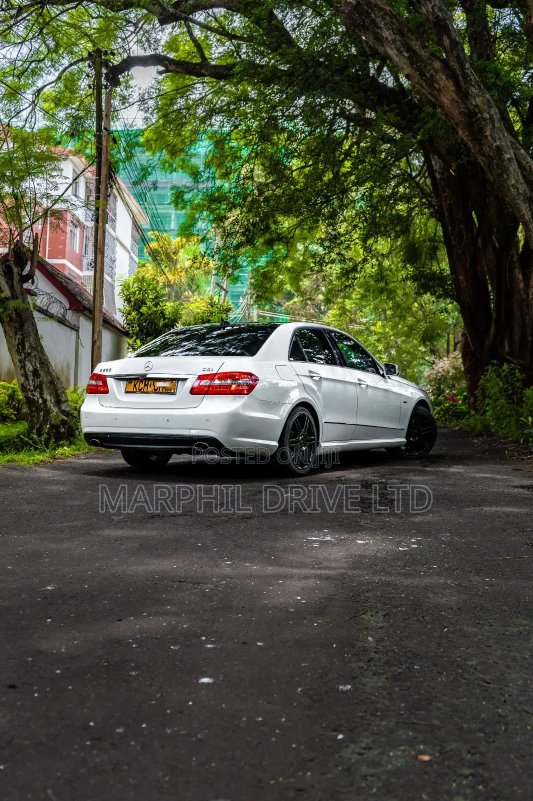 Mercedes-Benz E250 2010 White