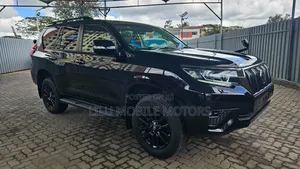 Toyota Land Cruiser Prado 2.8 2021 Black