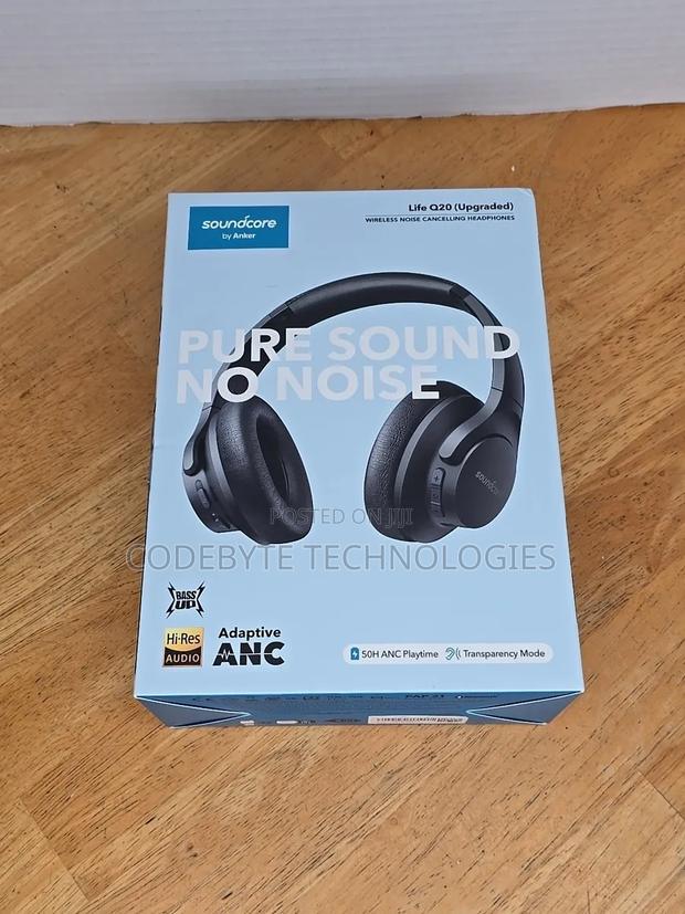Soundcore Life Q20(Upgraded) Headset - main view