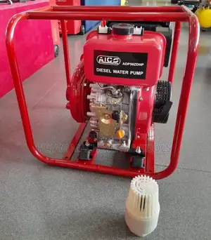 Aico 2" High Pressure Diesel Waterpump 10hp Engine