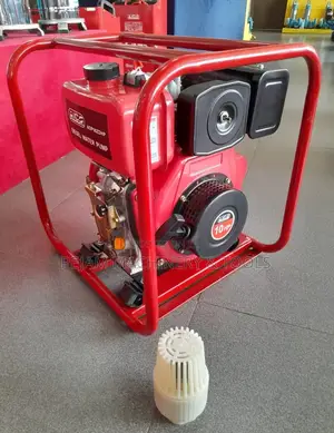 Aico 2" High Pressure Diesel Waterpump 10hp Engine