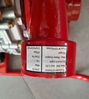 Aico 2" High Pressure Diesel Waterpump 10hp Engine