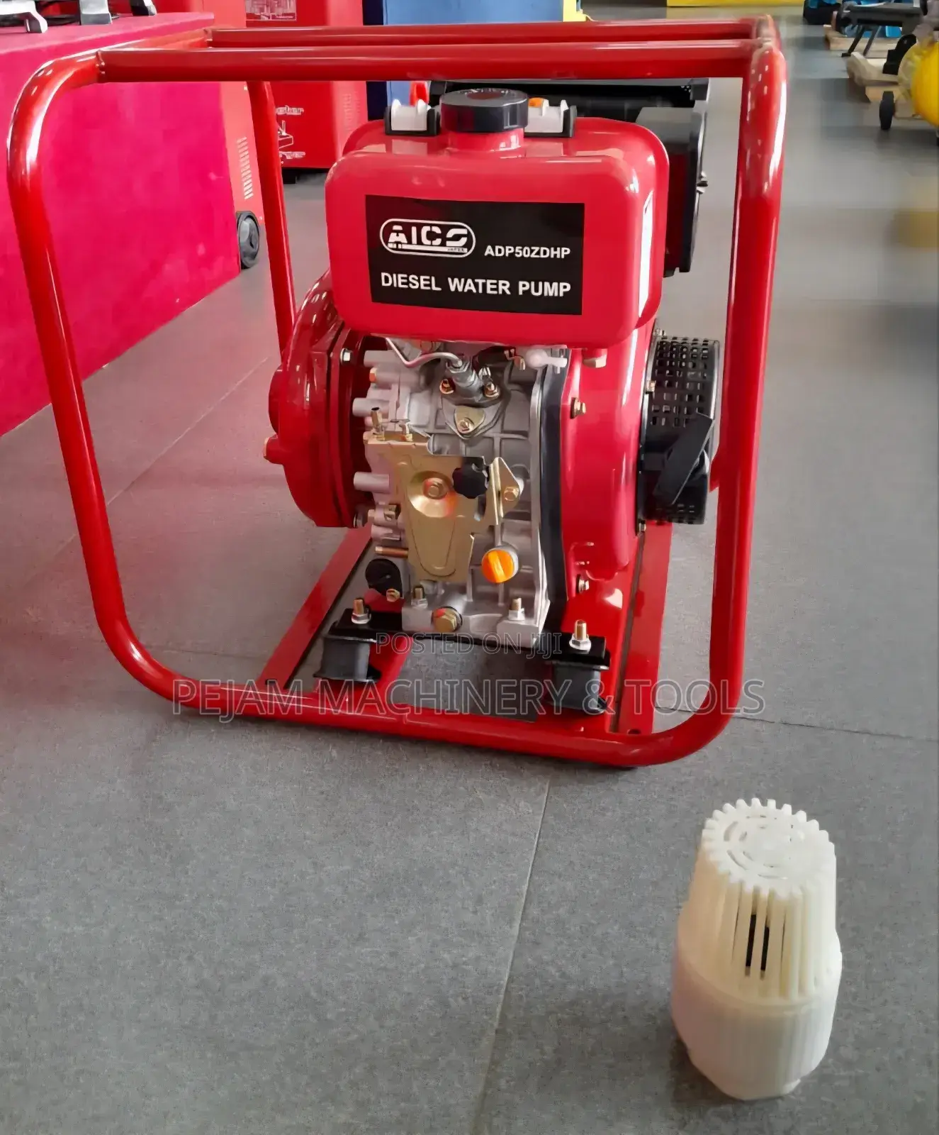 Aico 2" High Pressure Diesel Waterpump 10hp Engine