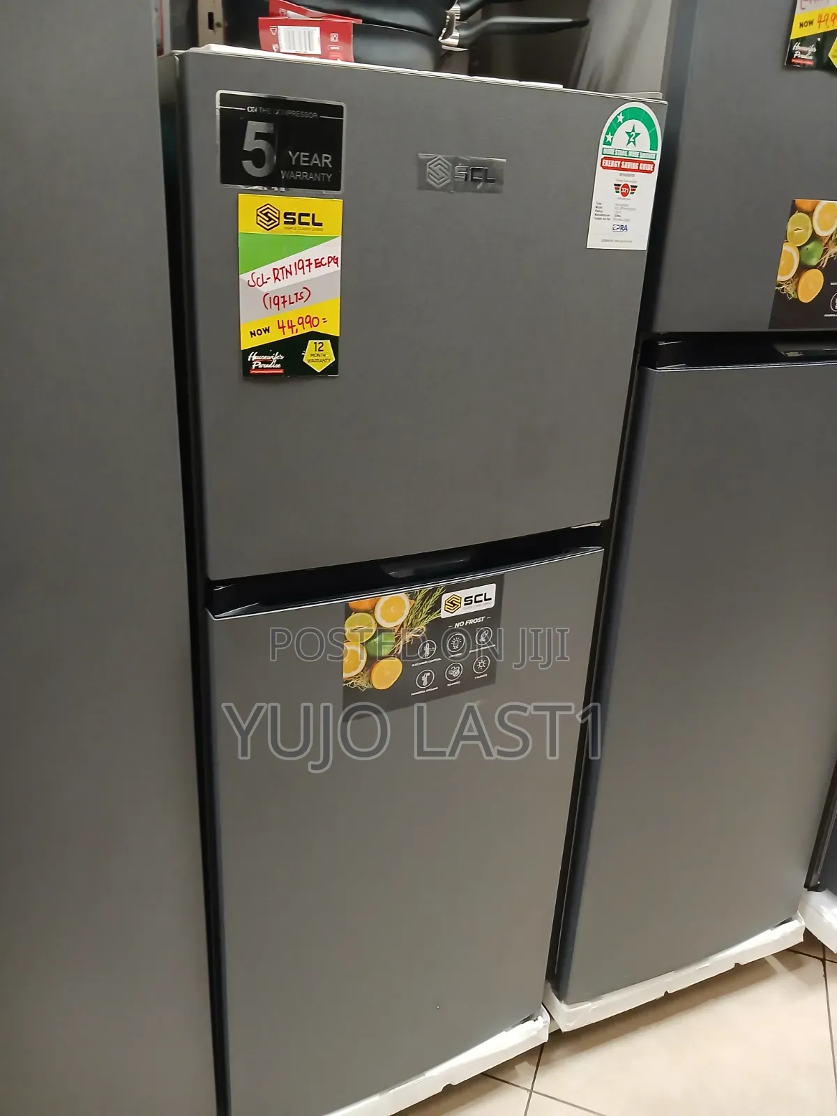 SCL 197 Litres Refrigerator: SCL-Rtn197ecpg