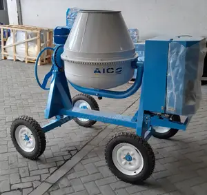 Aico Japan 400l Diesel 7hp Concrete Mixer/Drum Mixer