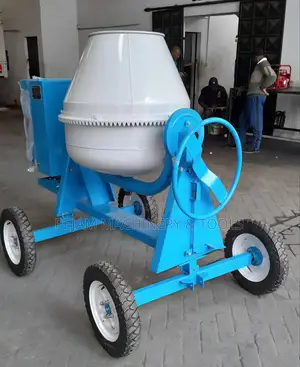 Aico Japan 400l Diesel 7hp Concrete Mixer/Drum Mixer