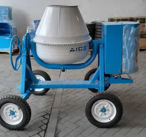 Aico Japan 400l Diesel 7hp Concrete Mixer/Drum Mixer