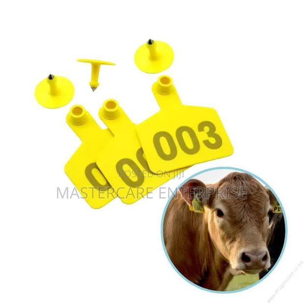 Livestock Ear Tags - main view