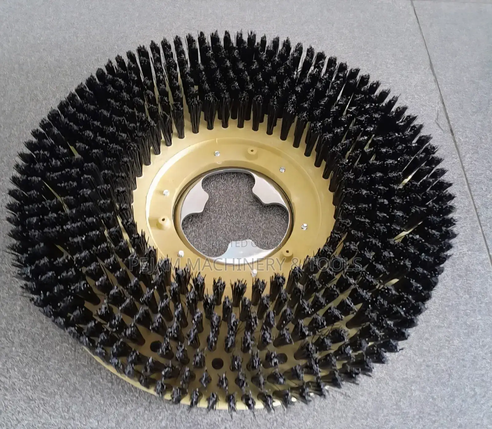 Soft/Hard Floor Scrubber Brushes 17" Multipurpose