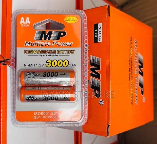 Mp Rechargable Aa Batteries - main view