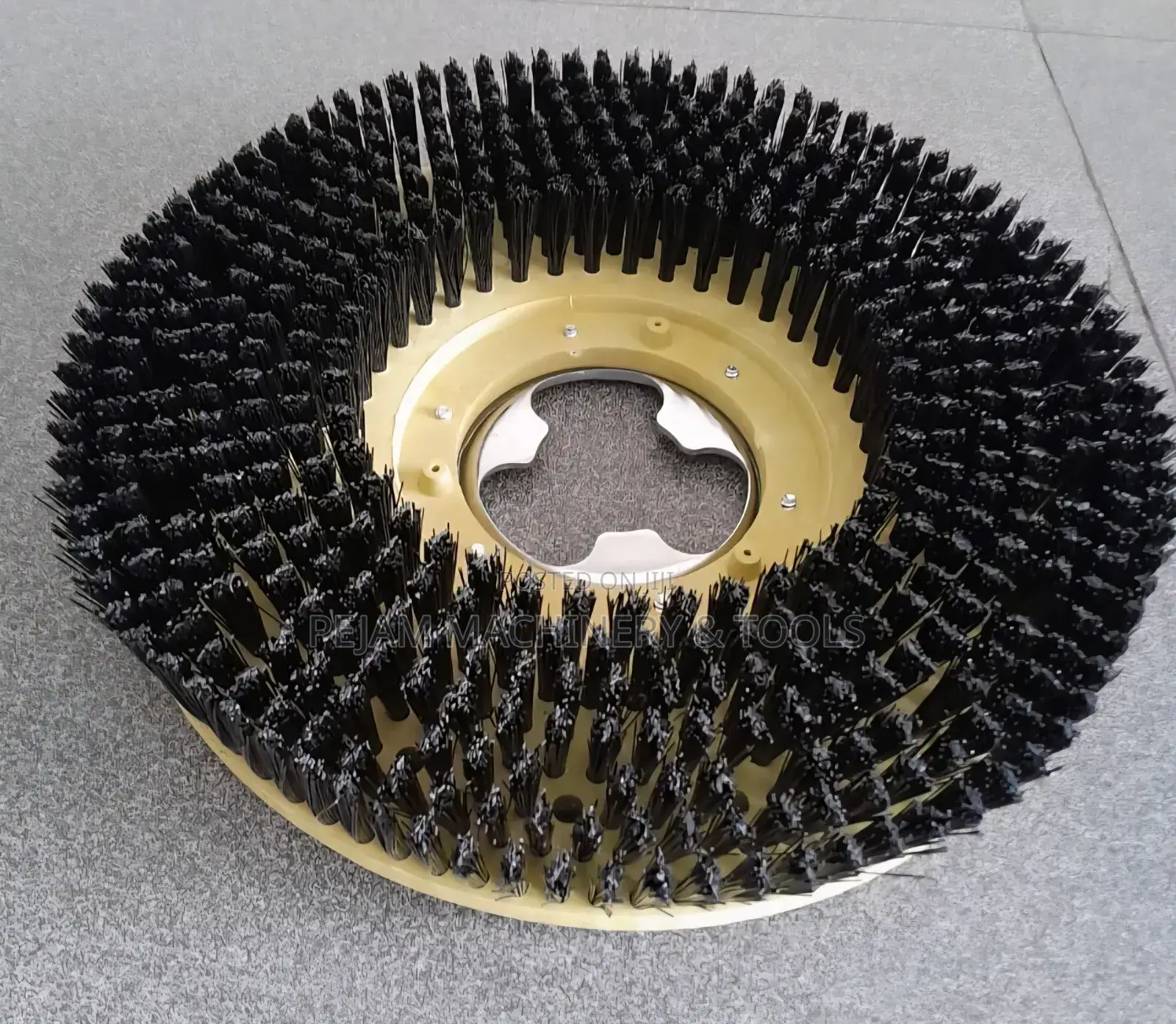 Soft/Hard Floor Scrubber Brushes 17" Multipurpose
