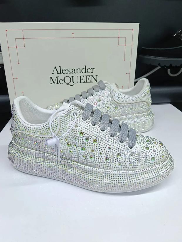 Alexander McQueen White Crystal_galaxy__ _Glitter_ - thumbnail 2