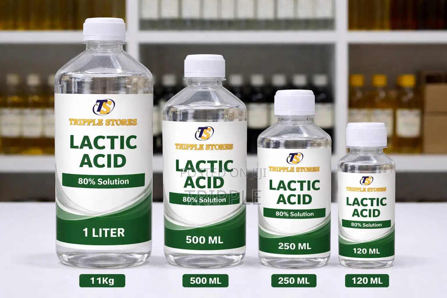 Lactic Acid-100% Skin Care And Industrial Use