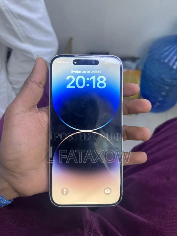 Apple iPhone 14 Pro Max 128 GB White - main view