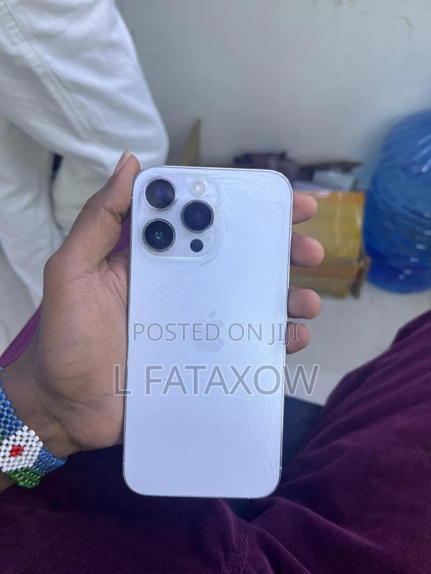 Apple iPhone 14 Pro Max 128 GB White - thumbnail 2