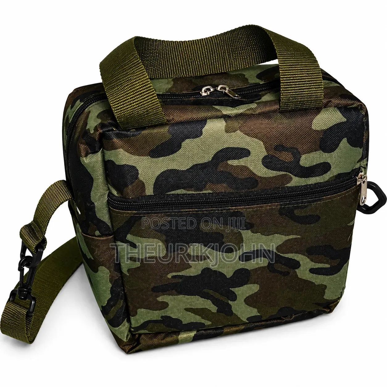 Combat Crossbody Bag