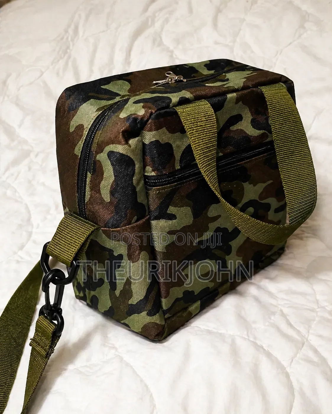 Combat Crossbody Bag