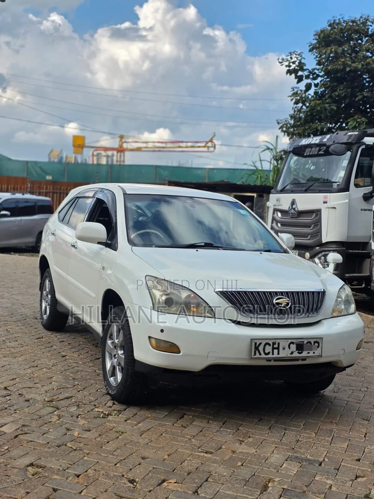 Toyota Harrier 2009 White