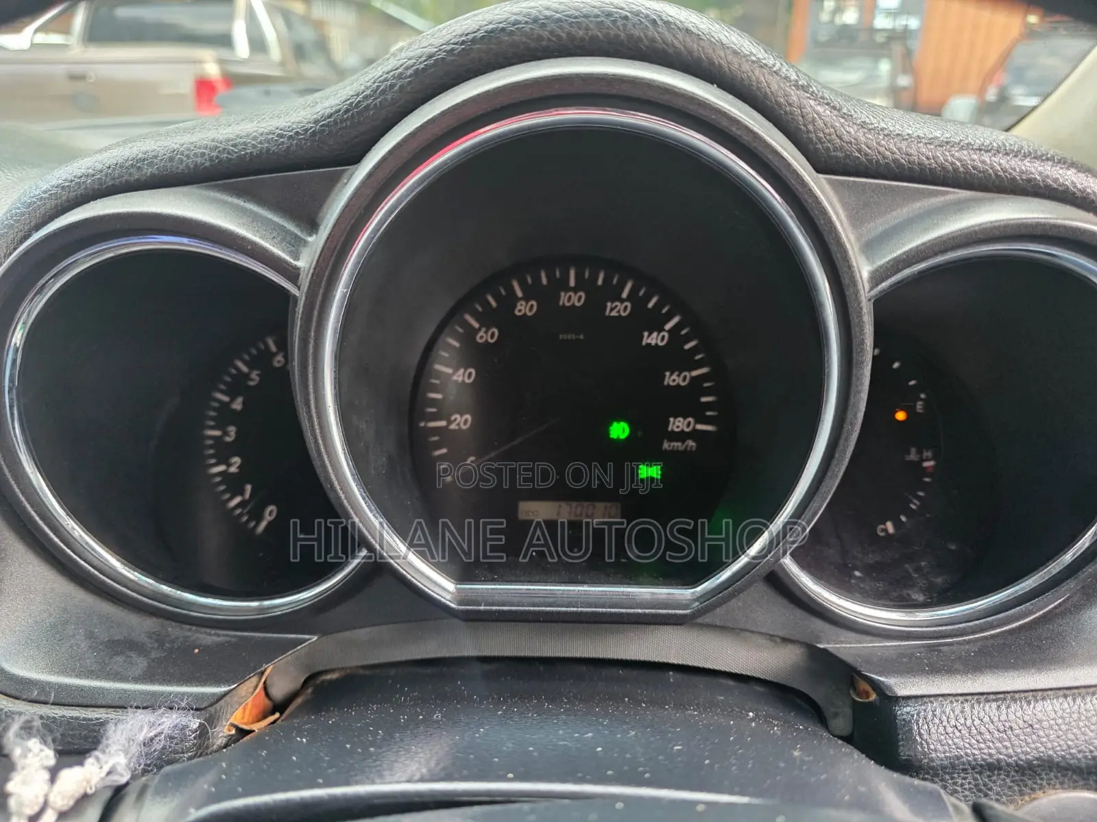 Toyota Harrier 2009 White