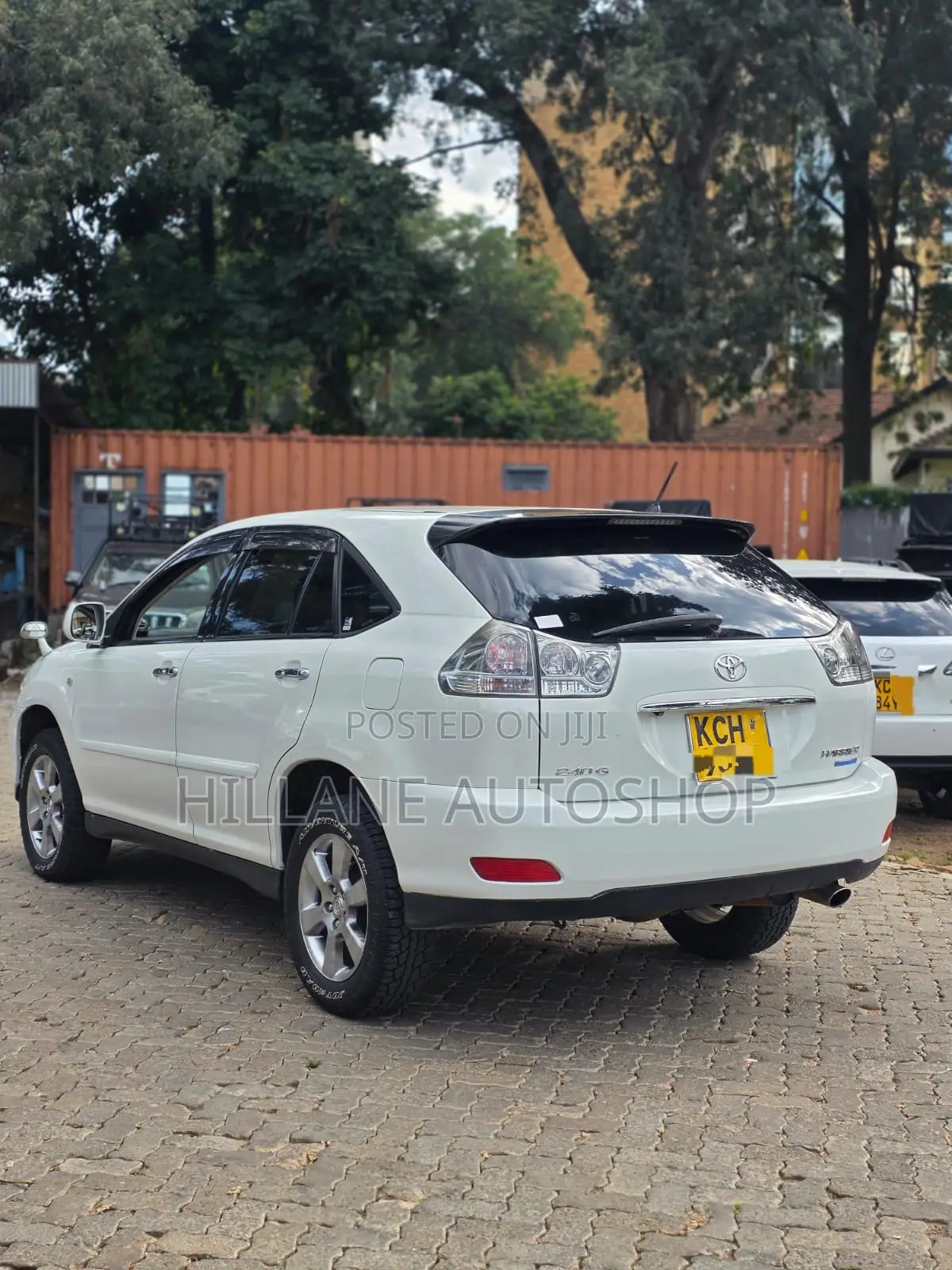 Toyota Harrier 2009 White