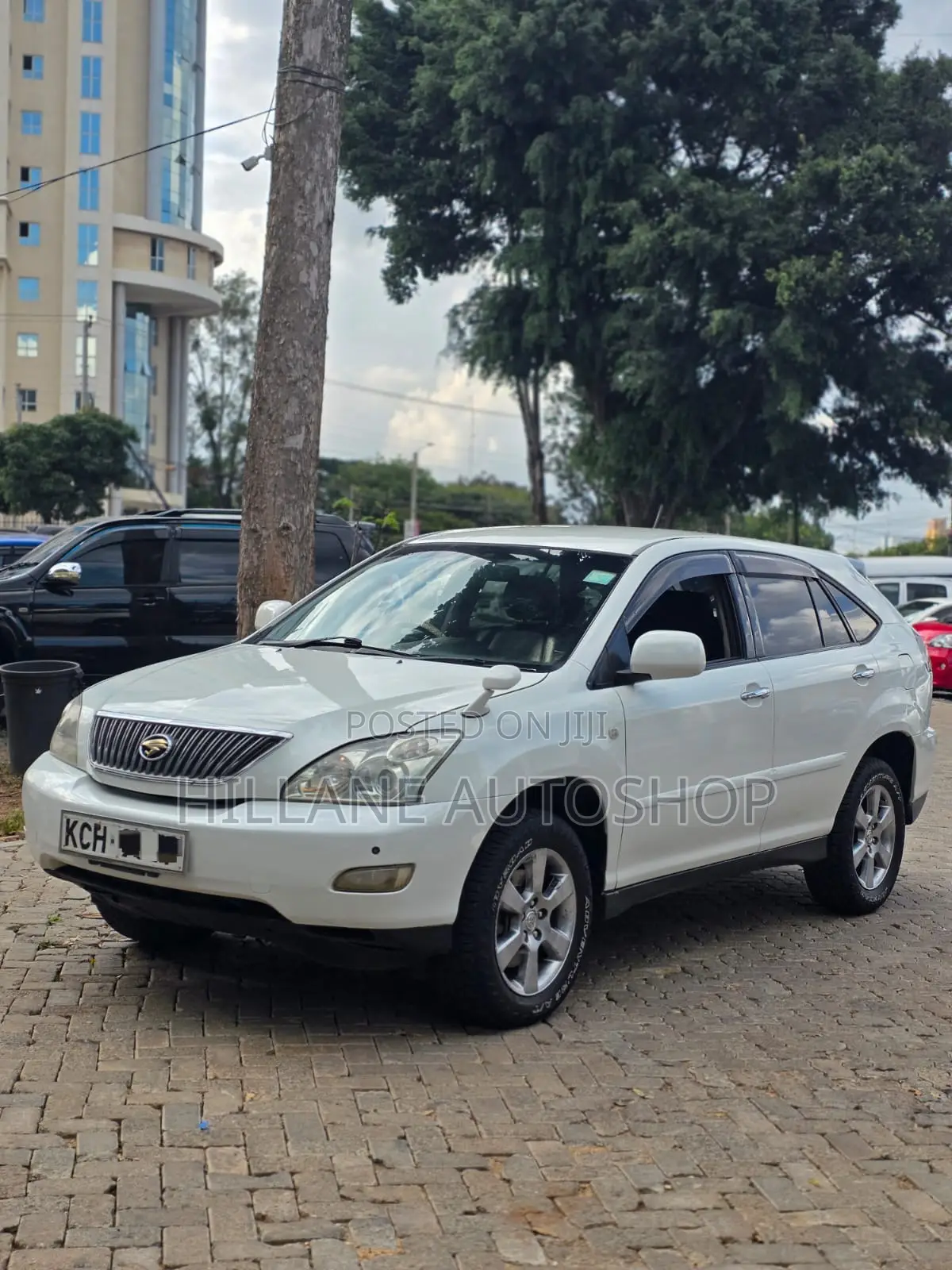 Toyota Harrier 2009 White
