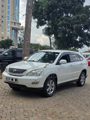 Toyota Harrier 2009 White