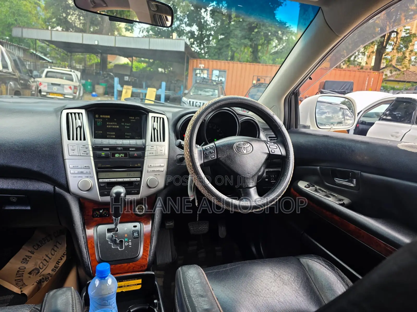 Toyota Harrier 2009 White