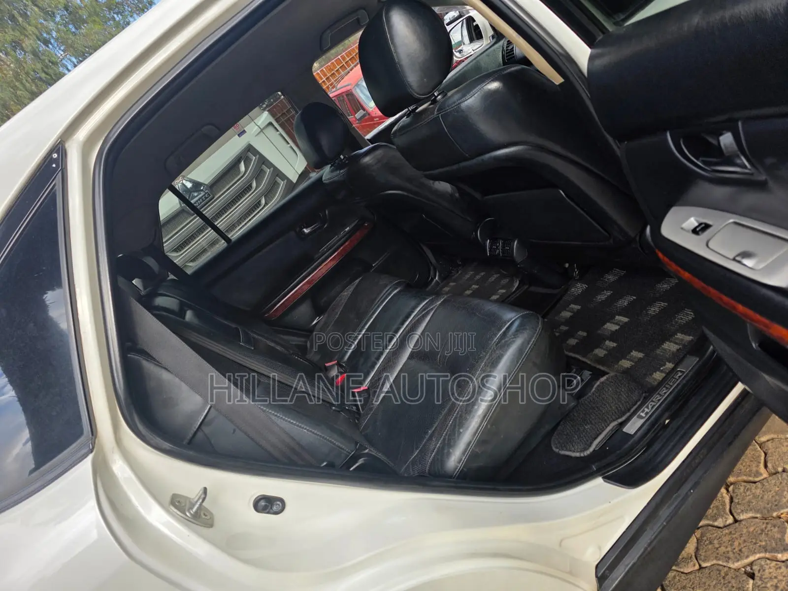 Toyota Harrier 2009 White