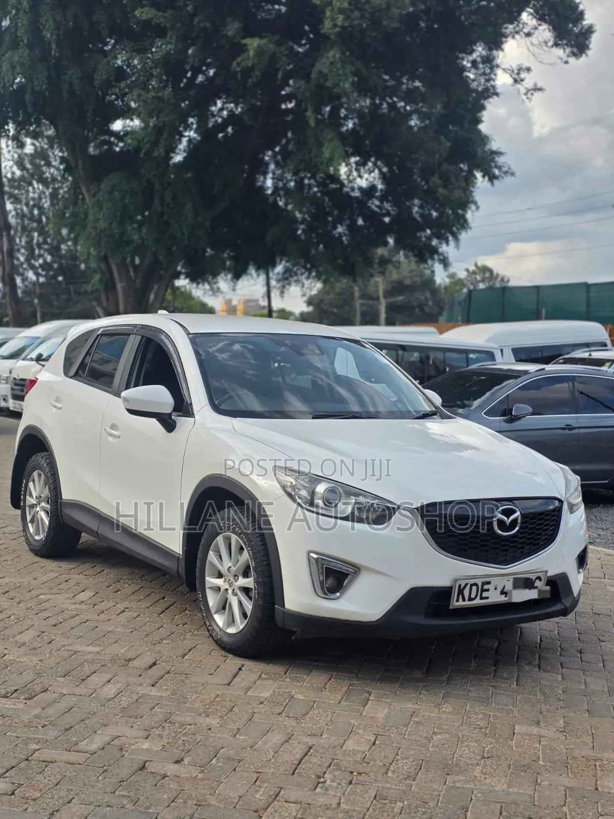 Mazda CX-5 2014 White